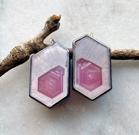 Rosemary Sapphire Earrings