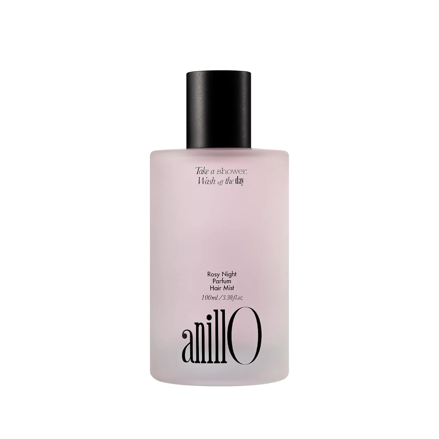Rosy Night Vegan Hair Perfume Long-Lasting Floral Musky Scented with Damask Rose Extract, Rosehip Oil, Peptide Complex for All Hair Type, Free of Silicone & Parabens (3.38 fl. Oz)
