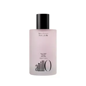 Rosy Night Vegan Hair Perfume Long-Lasting Floral Musky Scented with Damask Rose Extract, Rosehip Oil, Peptide Complex for All Hair Type, Free of Silicone & Parabens (3.38 fl. Oz)