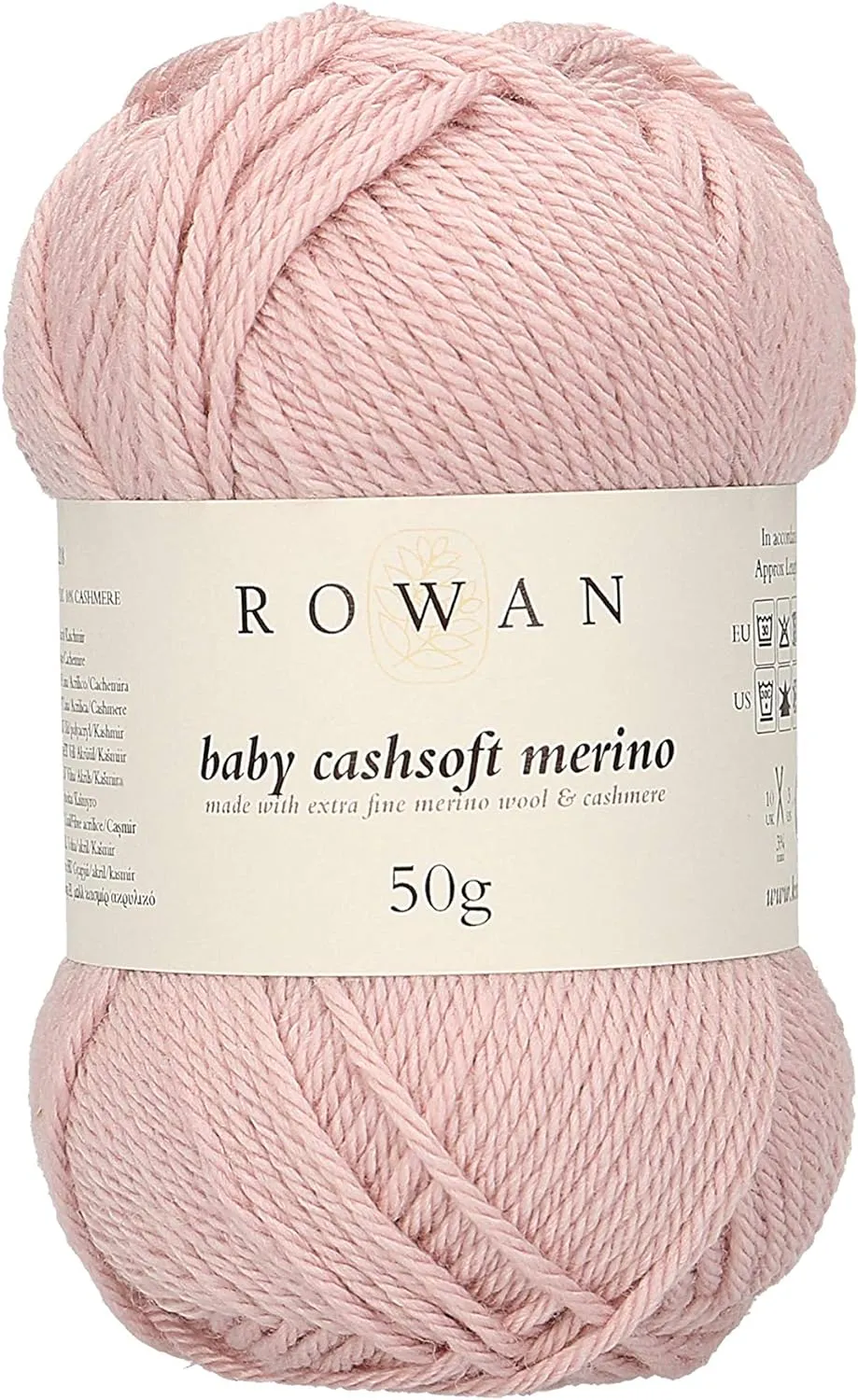 Rowan Baby Cashsoft Merino Yarn (105 - Vintage Pink)