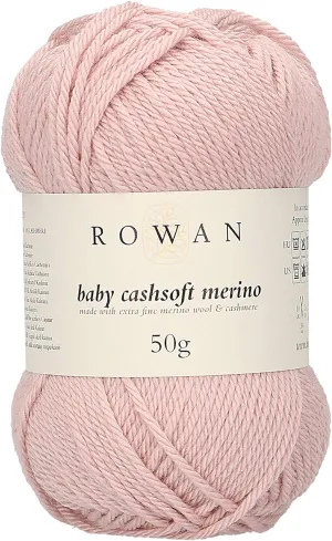 Rowan Baby Cashsoft Merino Yarn (105 - Vintage Pink)