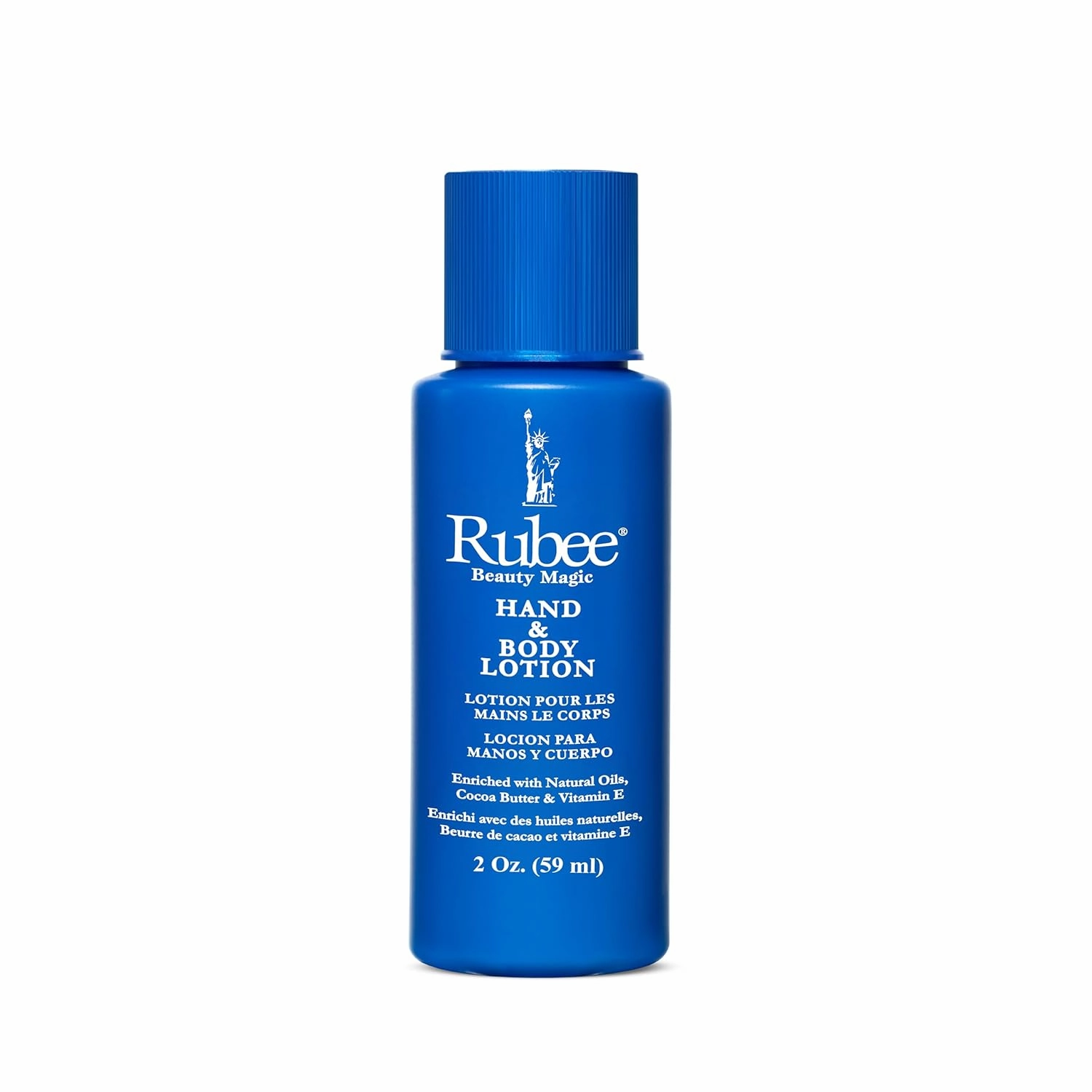 RUBEE Hand & Body Lotion 2oz (12 Pieces) for Women & Men to Fade Scars & Marks - Herbal Extracts & Vitamin E Moisturizer
