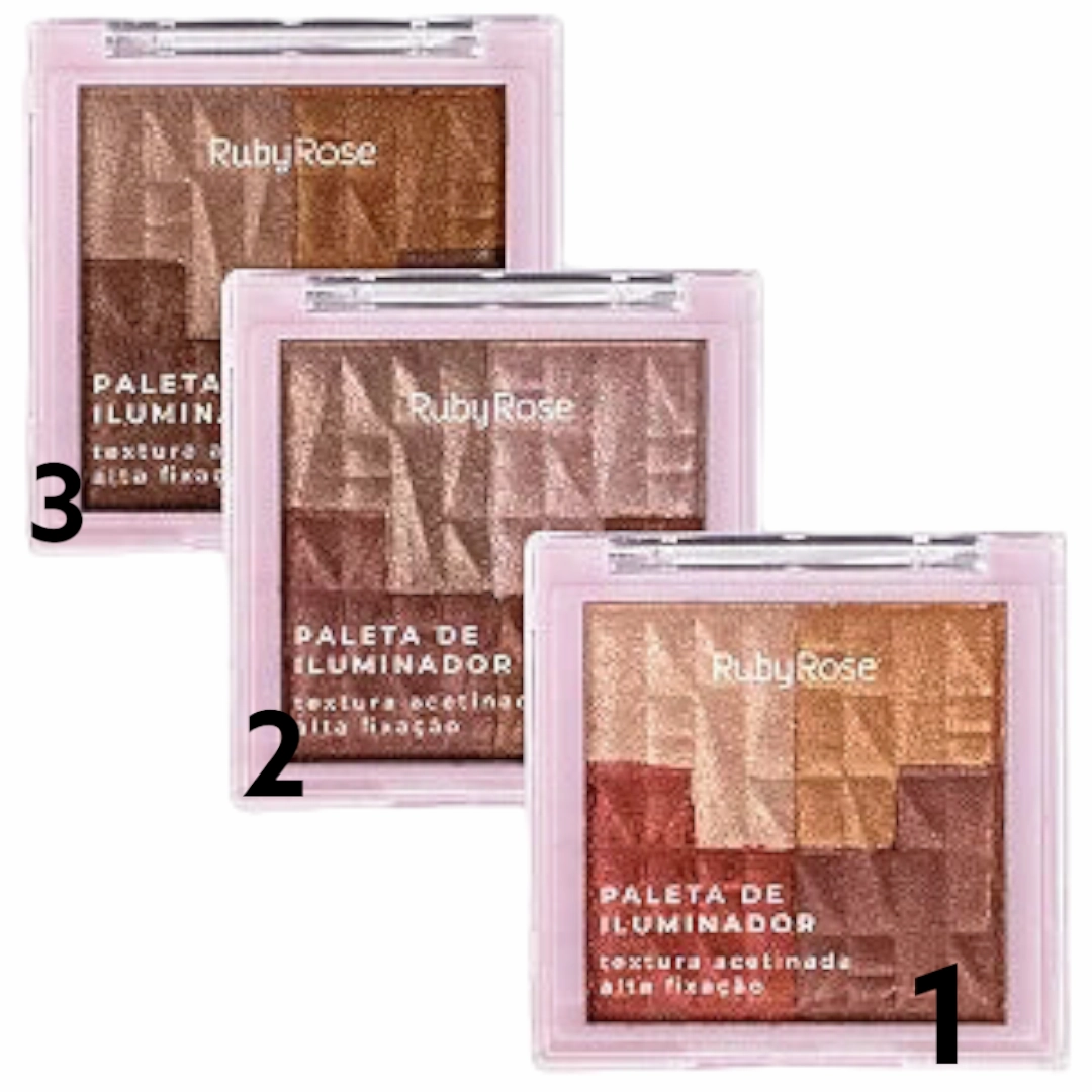 Ruby Rose highlighter palette HB-7234