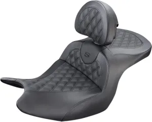 Saddlemen H18-07-182BR Road Sofa LS Seat with Backrest - Unheated