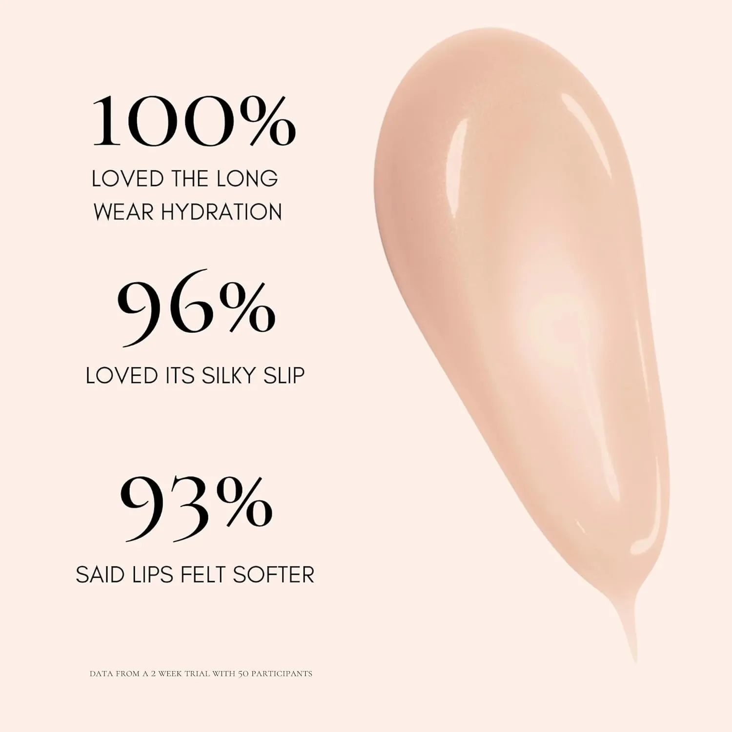 SAINT JANE - Luxury Lip Oil | Luxury, Floral-Infused, Clean Skincare (Calm, 0.15 oz | 4.5 ml)