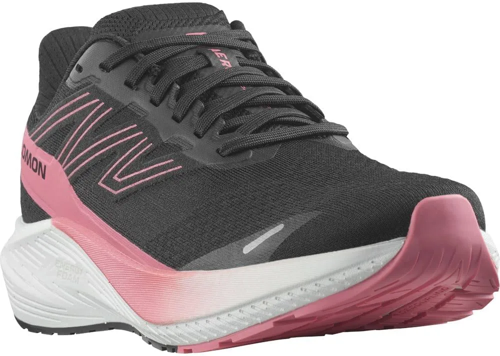 Salomon Women's Running Shoes AERO Blaze W Black/White/Tea Rose