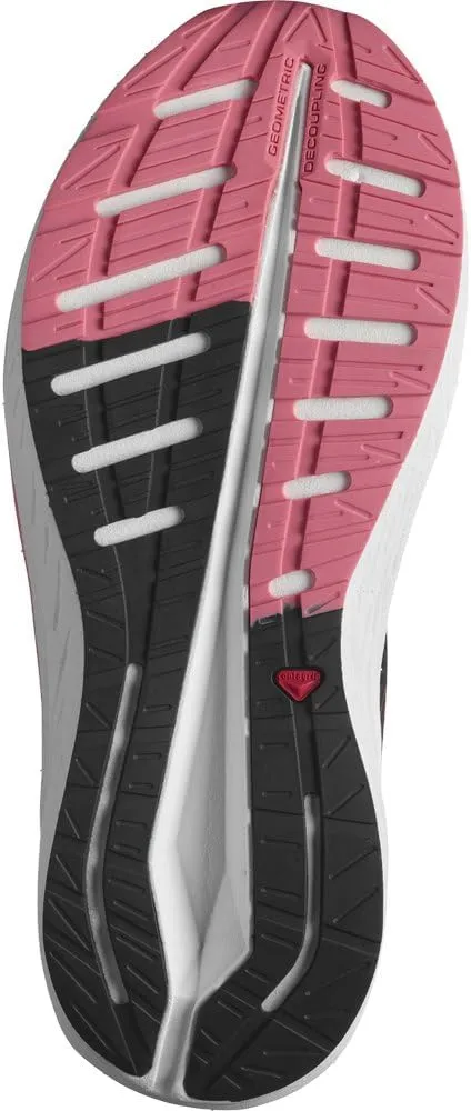 Salomon Women's Running Shoes AERO Blaze W Black/White/Tea Rose