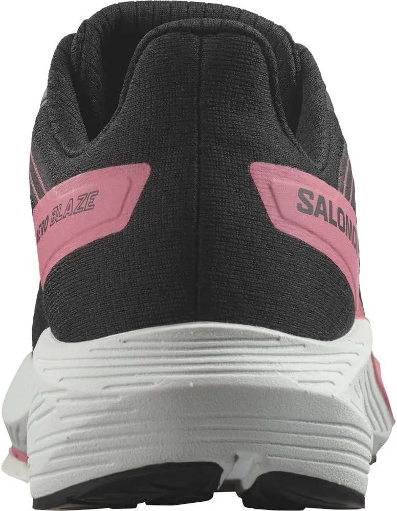 Salomon Women's Running Shoes AERO Blaze W Black/White/Tea Rose