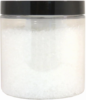 Sandalwood Rose Bath Salts by Eclectic Lady, 8 ounces