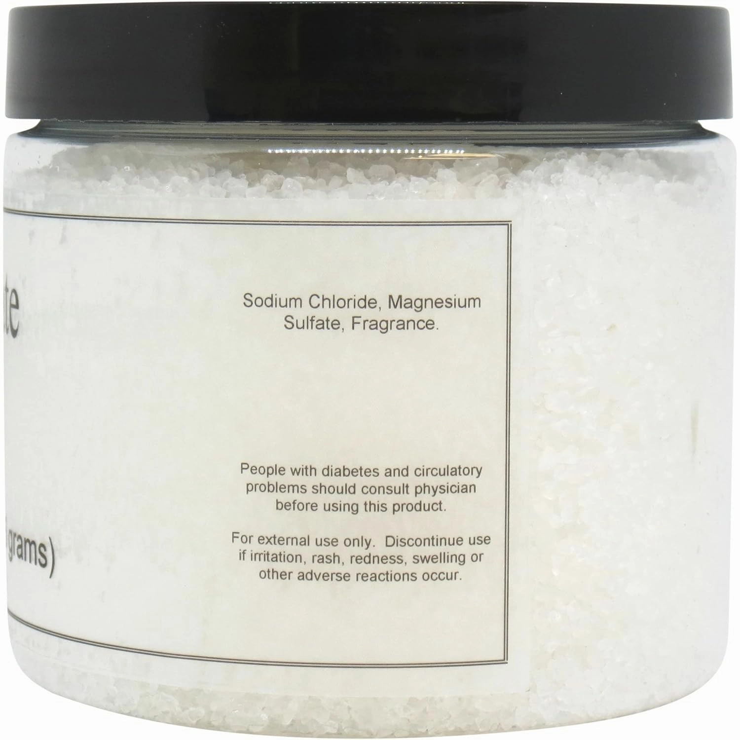 Sandalwood Rose Bath Salts by Eclectic Lady, 8 ounces
