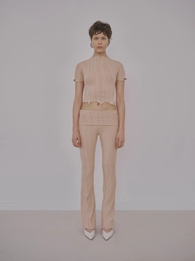 Scraps Tee (Nude)