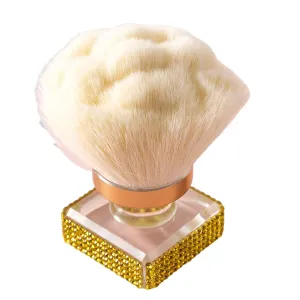 Setting Powder Brush - Nail Dust Remover Cleaner Brush | Soft Bristles Manicure Make Up Tool for Highlighting Fingernail Cleaning