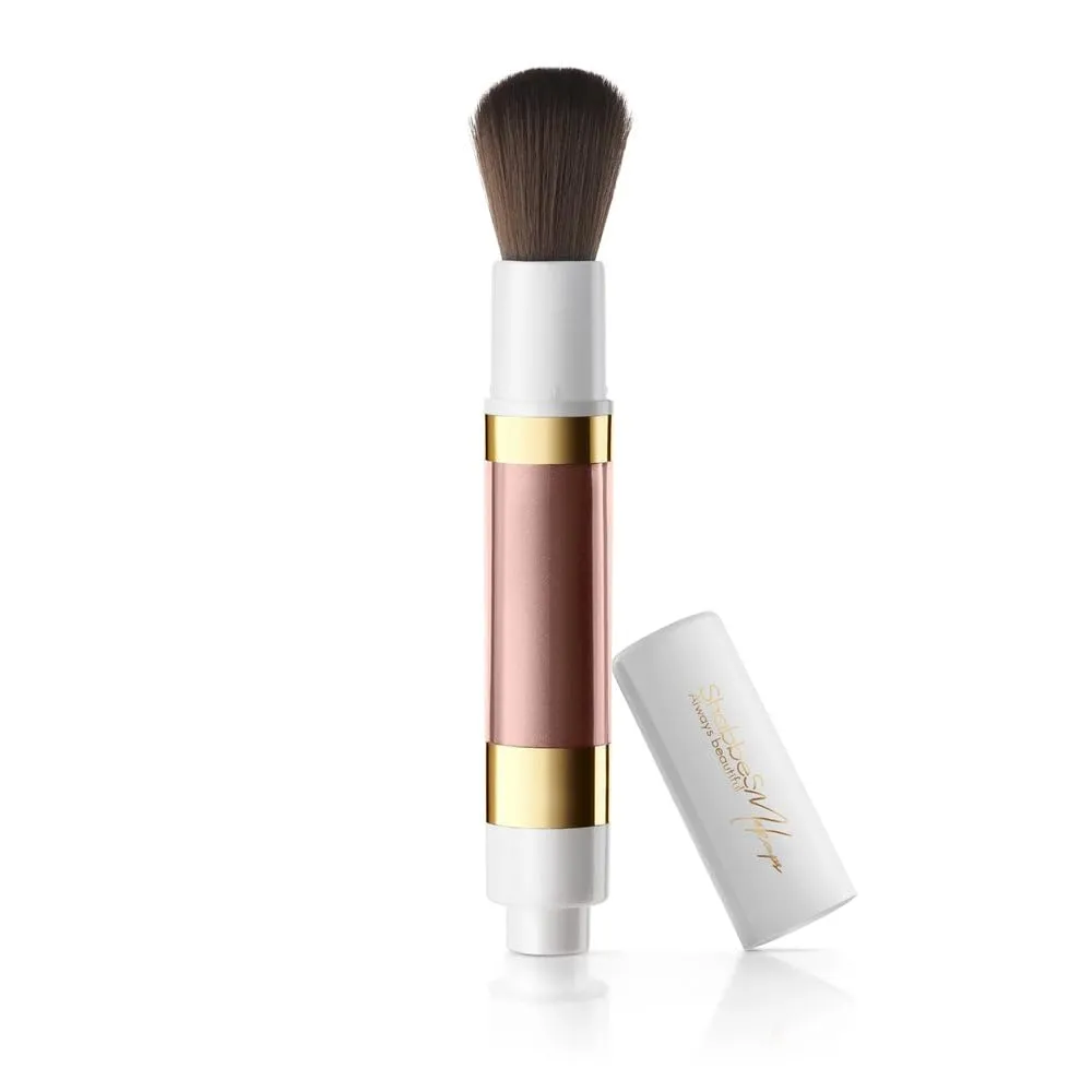 Shabbes Makeup Mineral Powder Makeup for Shabbos MINERAL BLUSH MATTE Kosher for Shabbos Premium Quality Eco Chem Free Gluten Free Cruelty Free Perfume Free 100% Natural (MATTE M270 RED WOOD, 4 GM)