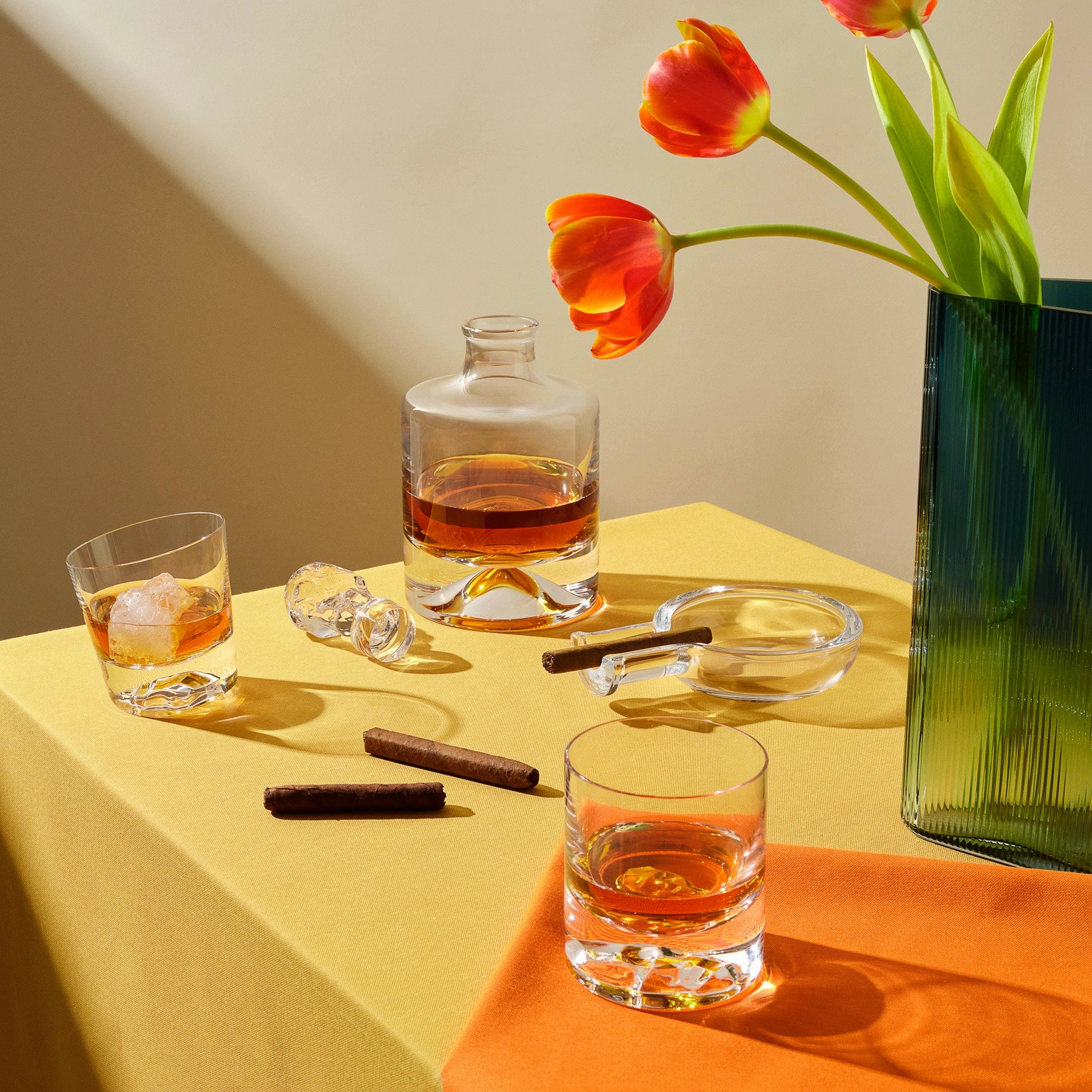 Shade Set of 2 Whisky Glasses