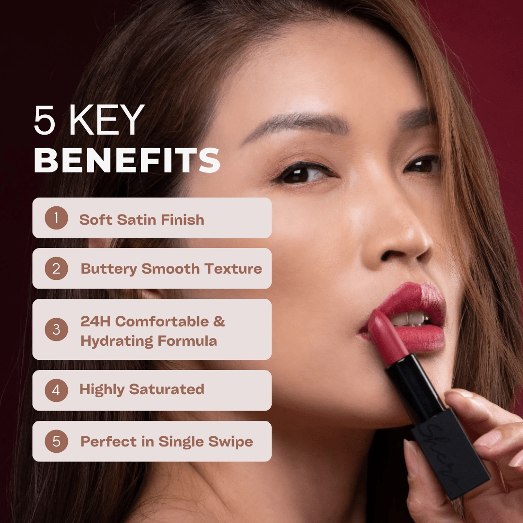 Shero Ultra Moist Longwear Lipstick