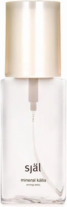 Sjal Skincare Mineral Kalla Energy Tonic Mist with Gold and Silver, Rosewater Essence for Hydrating The Face