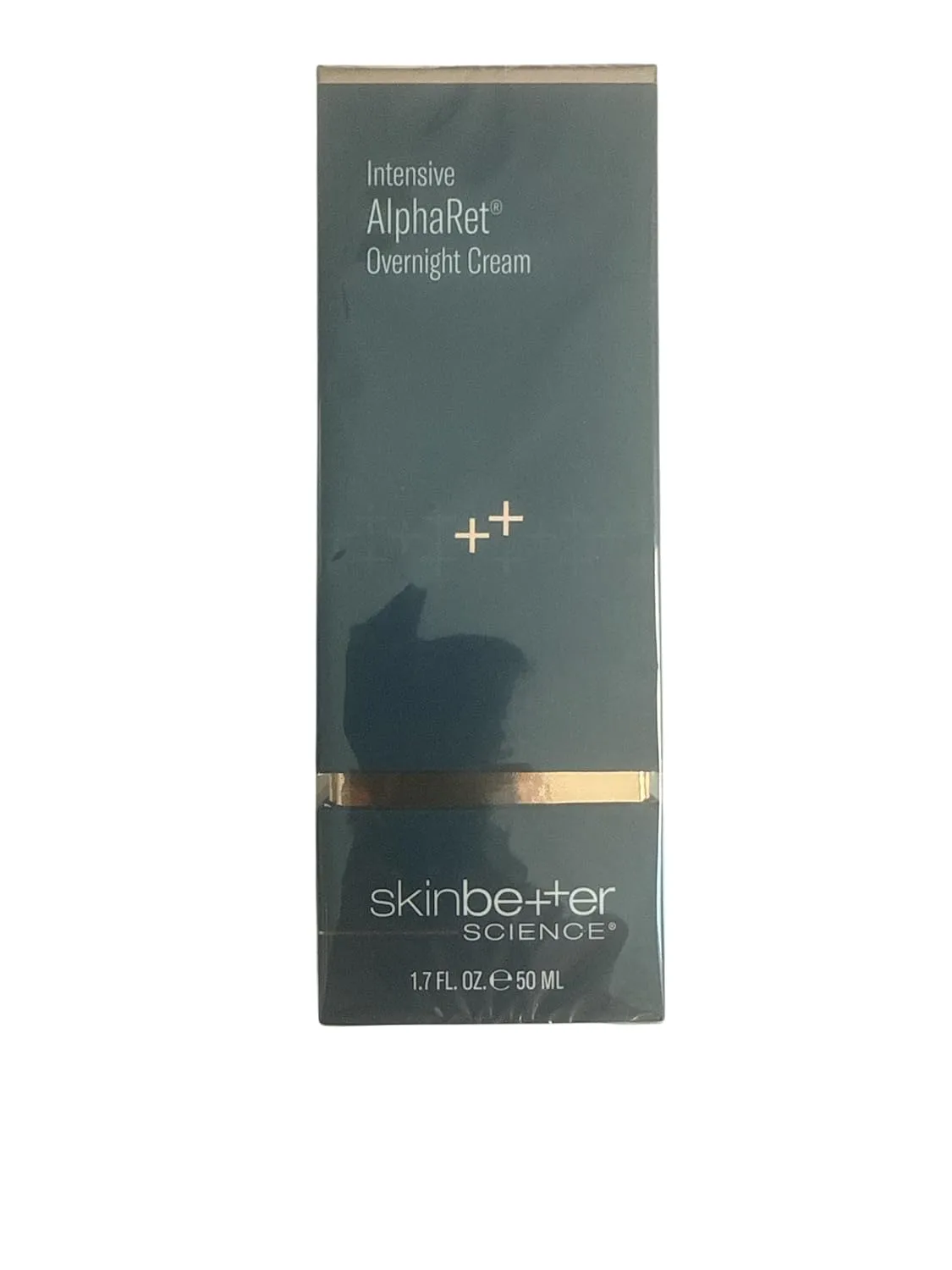 SkinBetter AlphaRet INTENSIVE Overnight Cream - Anti-Aging, Lines, Wrinkles, Uneven Tone And Texture 1.7 oz 50 ml