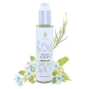 Snail Script Cleanser Gel Mucin Face Wash Snail Secretion Filtrate for Dull Skin & Fine Lines Korean SkinCare Serum Soothing Face Wash with Allantoin Reduce Signs of Aging All Skin Types