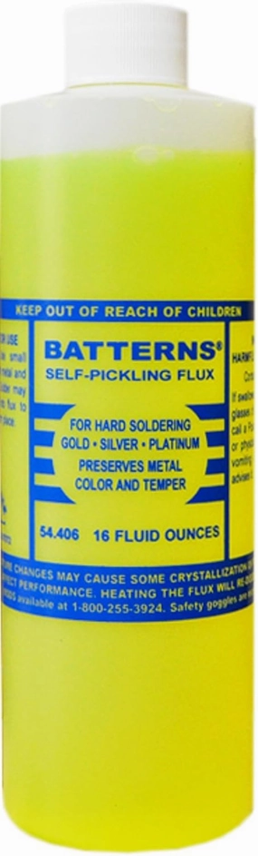 Soldering Flux Batterns 16 oz