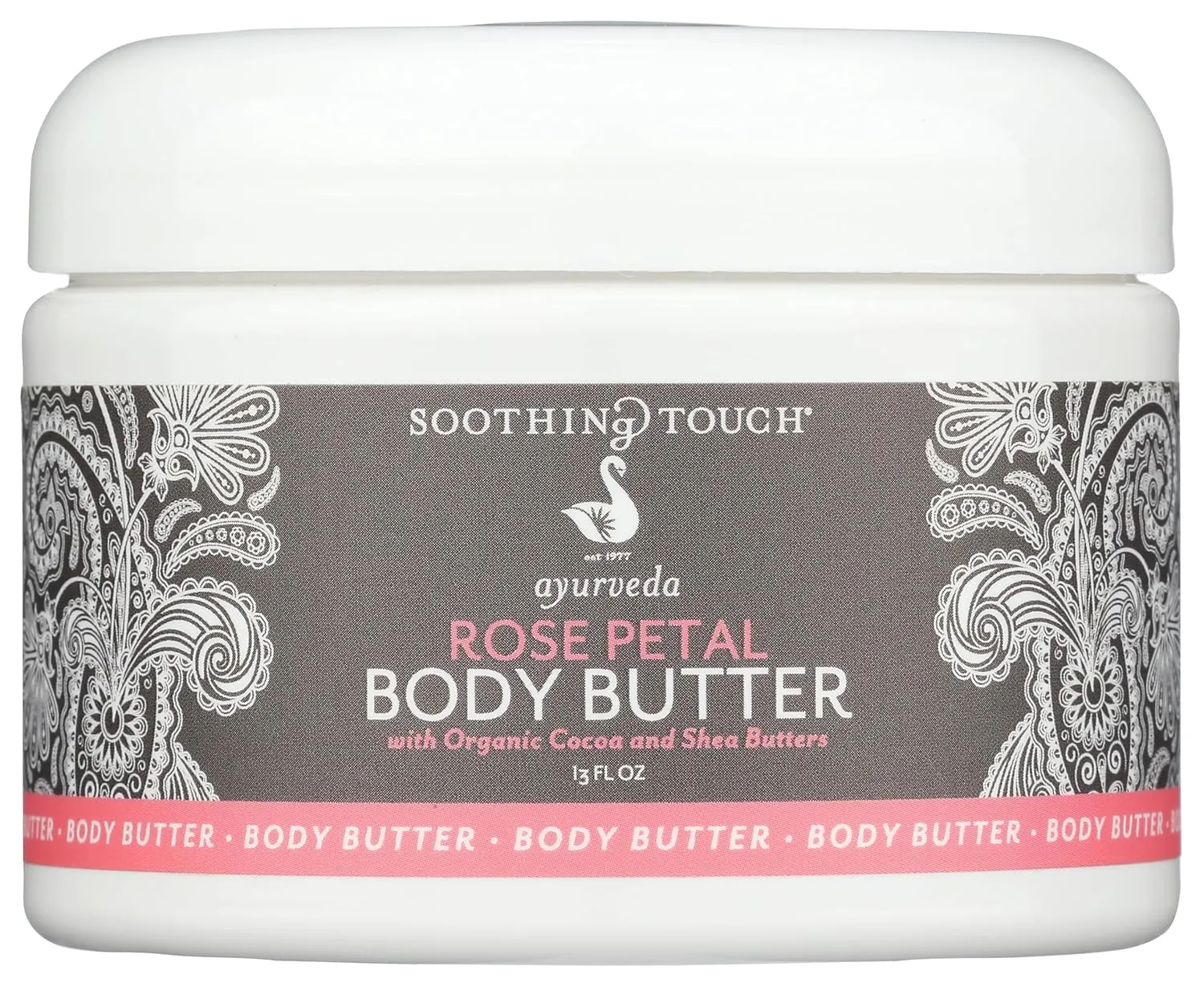 Soothing Touch Rose Petal Body Butter, 13 oz