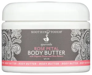 Soothing Touch Rose Petal Body Butter, 13 oz