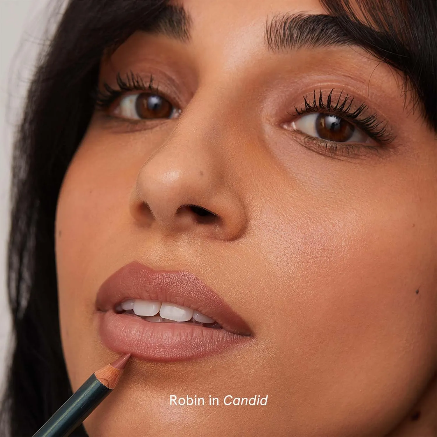 SOSHE Beauty - Soft Glide Lip Liner | Rich, Hydrating Formula | Glides Smoothly, No Skipping or Dragging | Cruelty-Free, Certified Plastic Negative (Candid - Warm Nude)