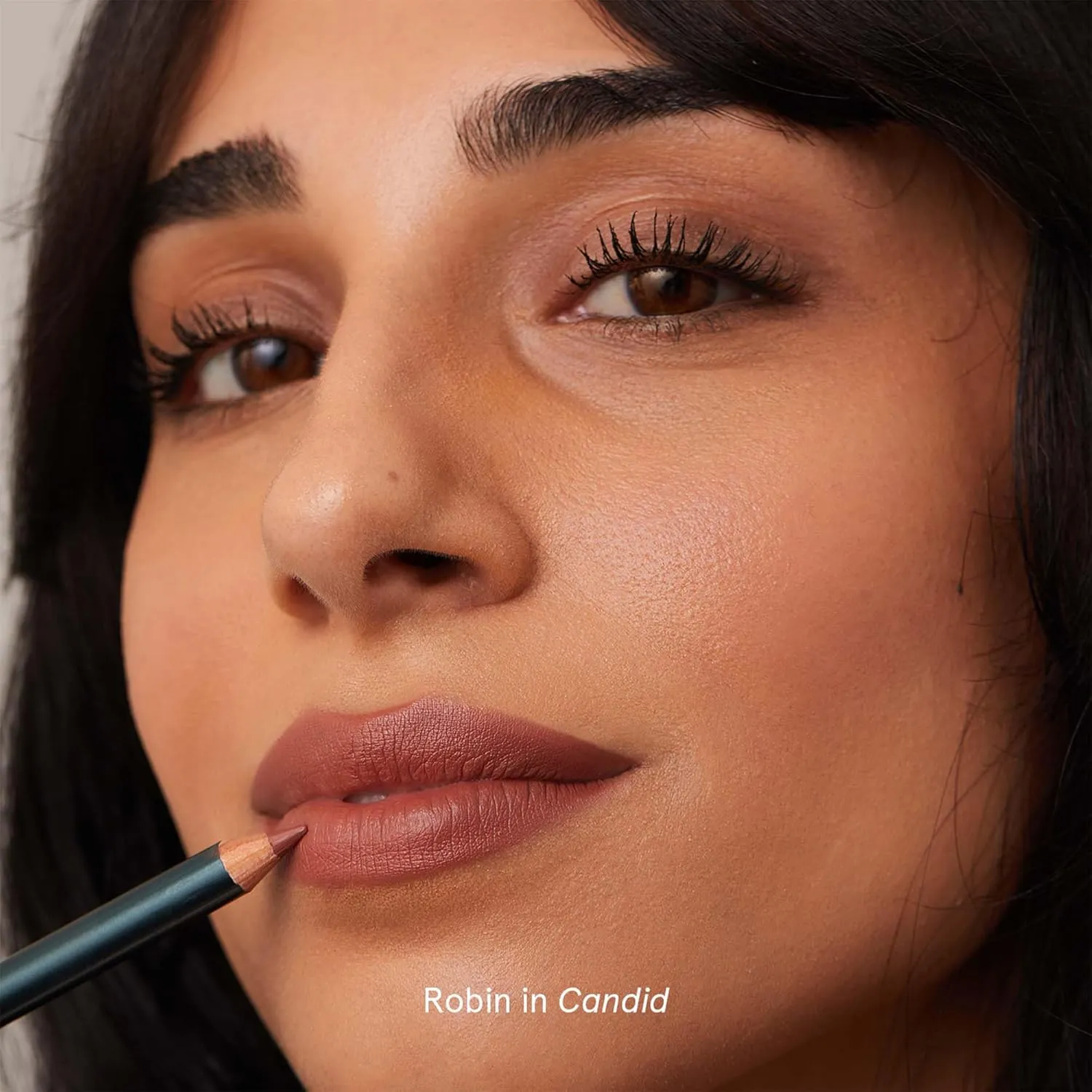 SOSHE Beauty - Soft Glide Lip Liner | Rich, Hydrating Formula | Glides Smoothly, No Skipping or Dragging | Cruelty-Free, Certified Plastic Negative (Candid - Warm Nude)