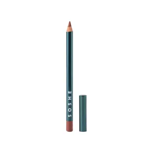 SOSHE Beauty - Soft Glide Lip Liner | Rich, Hydrating Formula | Glides Smoothly, No Skipping or Dragging | Cruelty-Free, Certified Plastic Negative (Candid - Warm Nude)