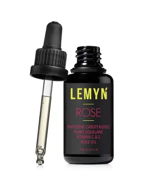 Squalane   Vitamin C Rose Oil | Enhanced with Carotenoids and Vitamin E | Freshly Made Face Oil | Hydrate & Firm | Small-Batch Artisan Skincare 15ml