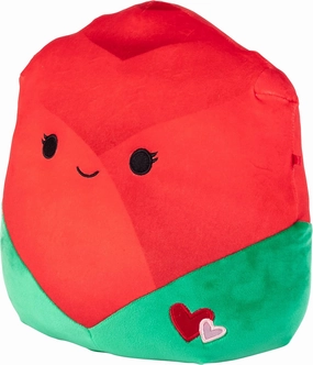 Squishmallows Original 10-Inch Walsh The Rose Flower - Official Jazwares Plush - Collectible Soft Squishy Stuffed Animal Toy - Add to Your Squad - Gift for Kids, Girls & Boys