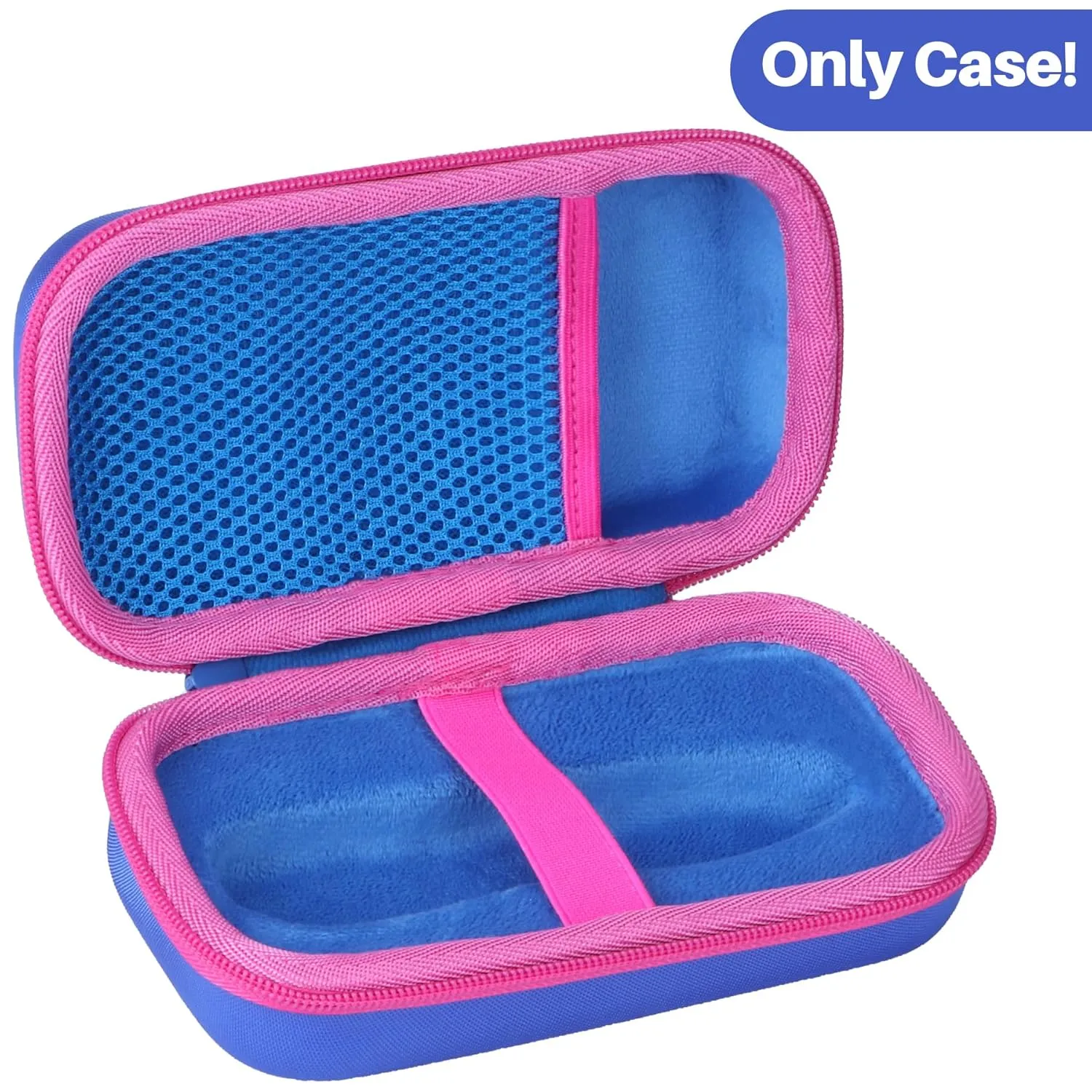 Storage Case Compatible with 3Doodler Start  Essentials 3D Pen (Blue   Rose)