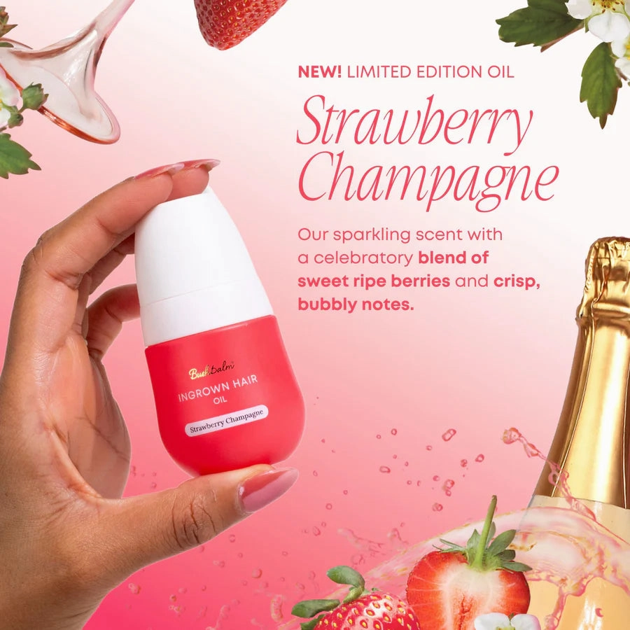 Strawberry Champagne - Ingrown Hair Oil