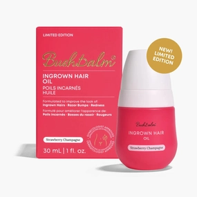 Strawberry Champagne - Ingrown Hair Oil