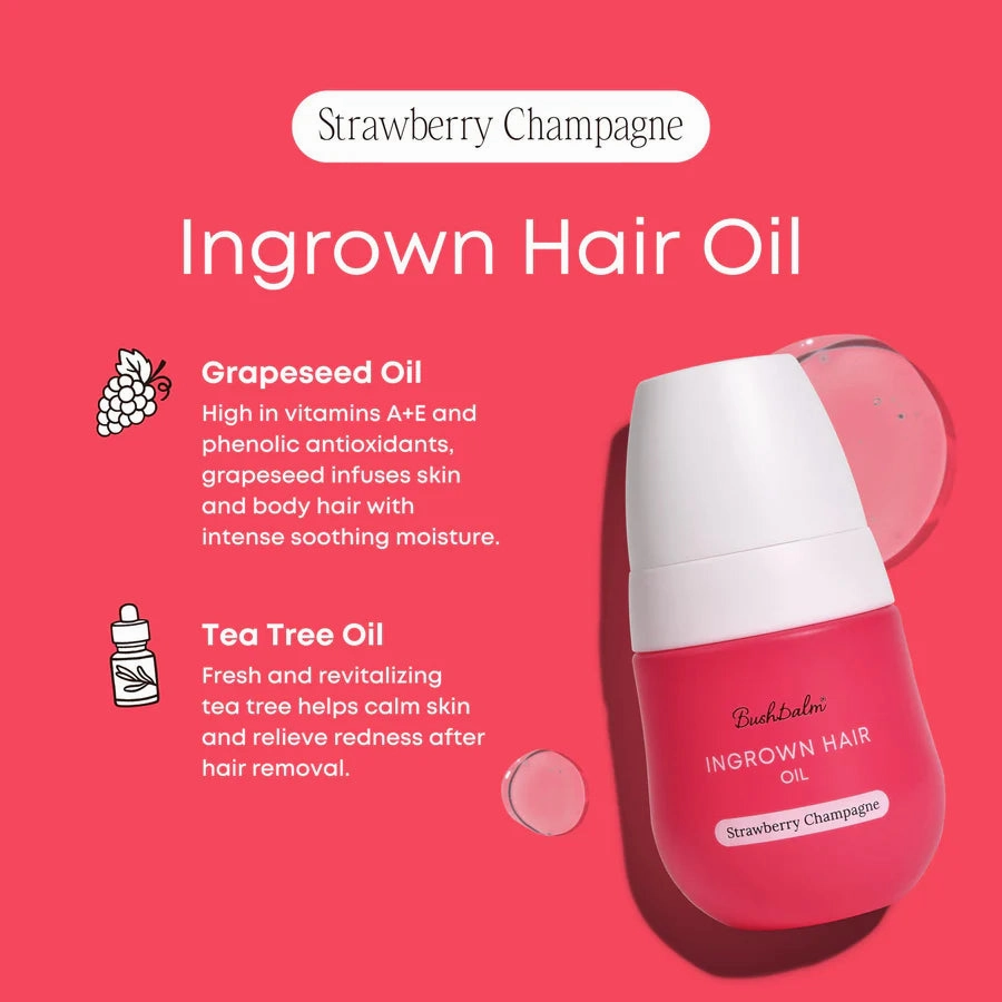 Strawberry Champagne - Ingrown Hair Oil
