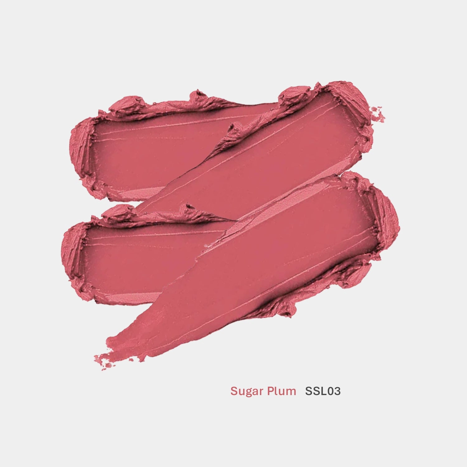 Sugar Plum - Luxe Matte Lipstick, Mauve Pink | 4.2gms