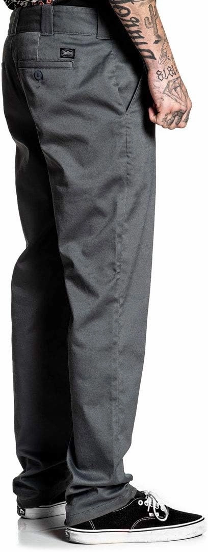 Sullen Men's 925 Chino Casual Stretch Pants for Men