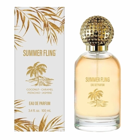 Summer Fling PB ParfumsBelcam Long-Lasting Eau de Parfum, Floral Perfume for Women, Refreshing Spray Perfume for Women, Light & Elegant Scent, All-Day Freshness & Versatile Wear – 100mL/3.4 fl oz