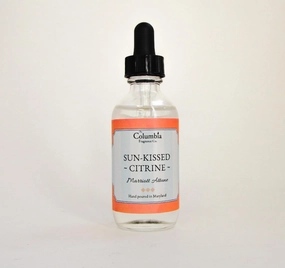 Sun-Kissed Citrine Home Fragrance Oil – Inspired by Marriott Attune – Luxury Hotel Scent with Grapefruit, Jasmine, Vanilla & Cedarwood – Long-Lasting 2oz Oil for Diffusers & More