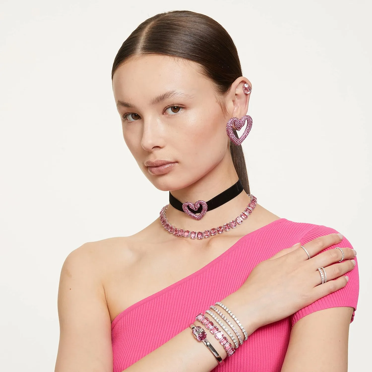 Swarovski Matrix Tennis Bracelet