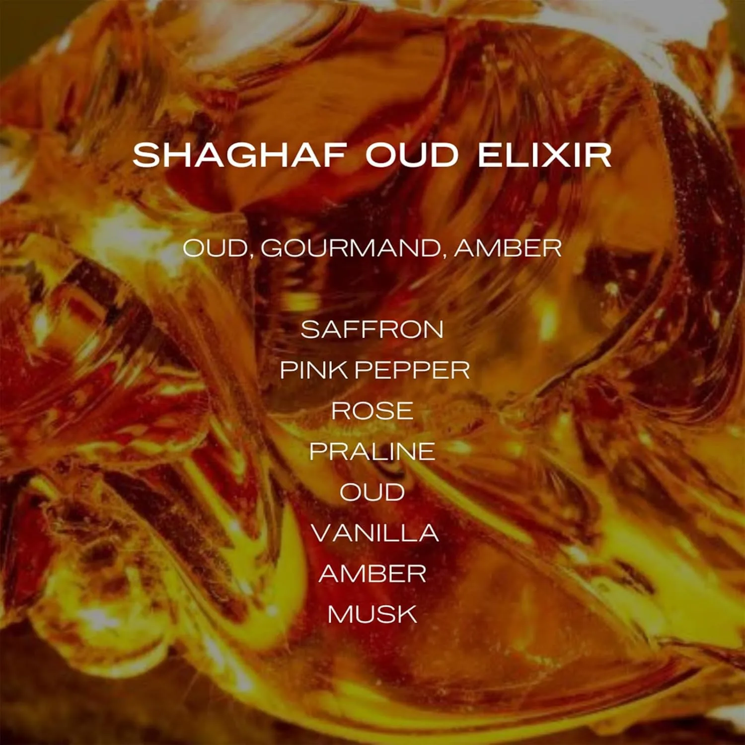 Swiss Arabian Shaghaf Oud Elixir Oud, Gourmand, Amber Fragrance - Notes of Saffron - Perfume for Women and Men - 2.5 oz EDP Spray