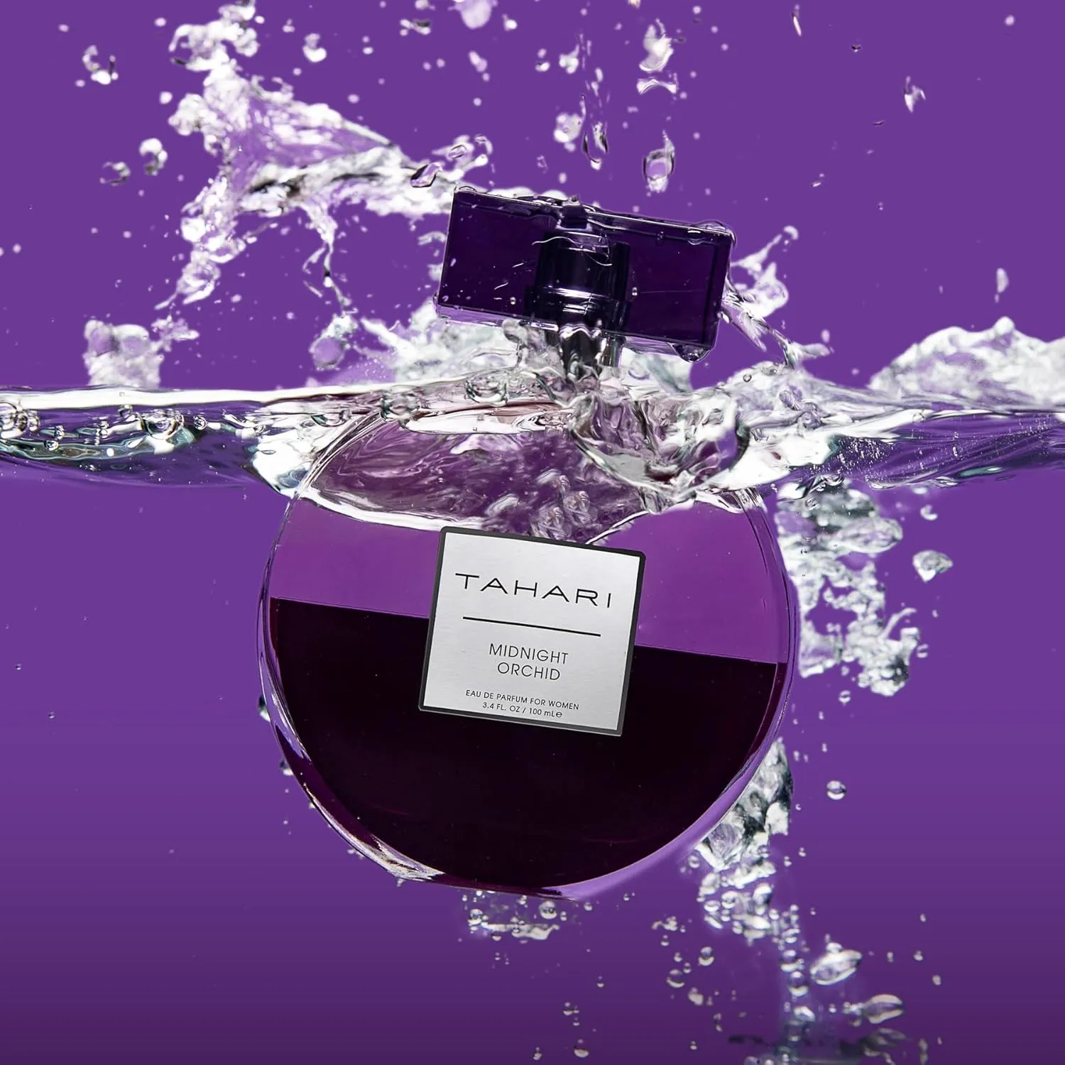 TAHARI Midnight Orchid Eau de Parfum For Women 3.4 fl oz / 100mL