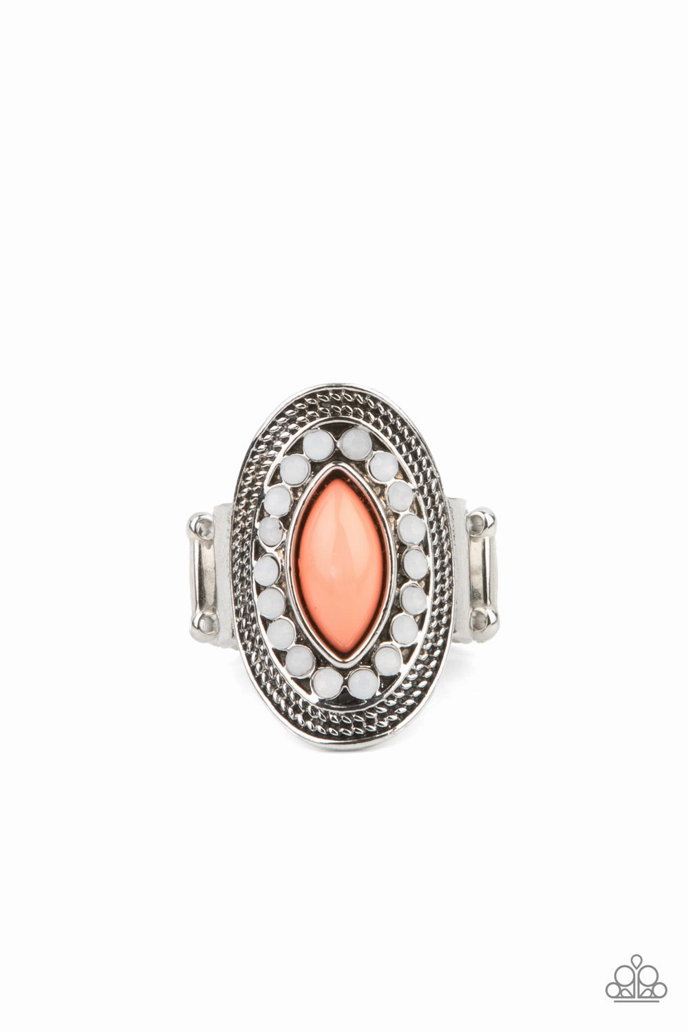 Tea Light Twinkle - Orange - Paparazzi Accessories