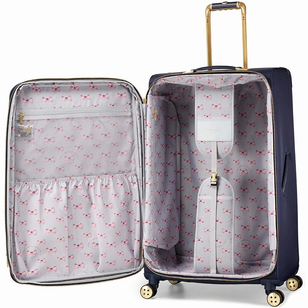 Ted Baker Albany 32" Check-In Blue Bluesize Large