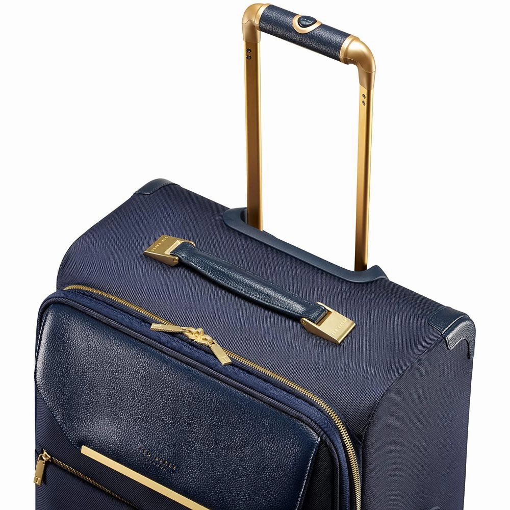 Ted Baker Albany 32" Check-In Blue Bluesize Large