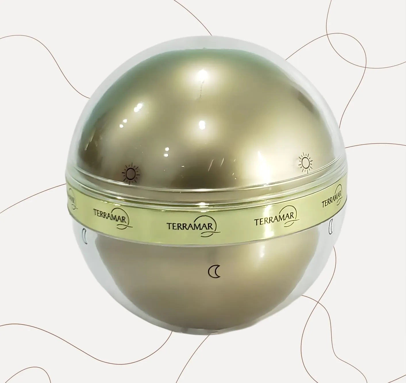 Terramar - Day Cream and Night Lotion with Apple Stem Cells - Hydrating Anti-Aging System for Mature Skin – Improves Texture, Firmness, and Luminosity