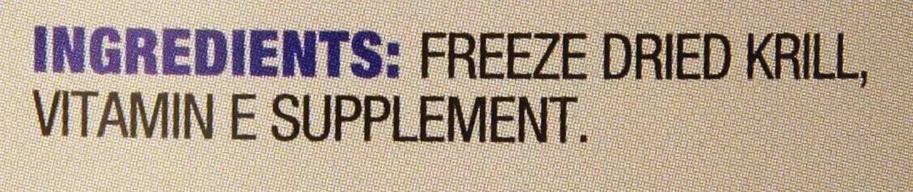 Tetra JumboKrill Freeze-Dried Jumbo Shrimp 3.5 Ounces, Natural Shrimp Treat For aquarium Fish, red (16198) : Pet Food : Pet Supplies