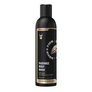 The Beard Struggle Men's Body Wash Hoenir's Poem - Gold Collection - Skin Cleaning Agent - Natural Body Wash - Shower Gel Liquid Soap - 240 mL / 8 US. fl. oz.