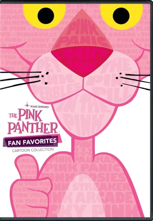 The Pink Panther: Fan Favorites Cartoon Collection