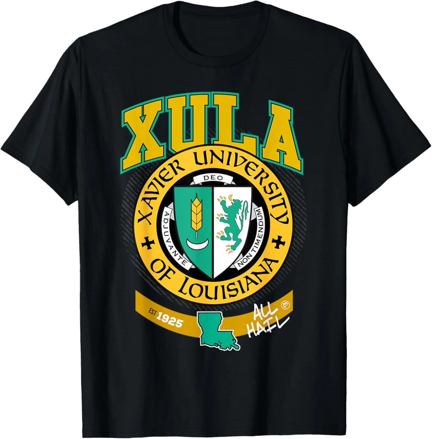 The Yard Essentials - Xavier University Of Louisiana - XULA T-Shirt
