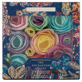 The Enchanted Forest Bathing Flowers in Gift Box, 180 g